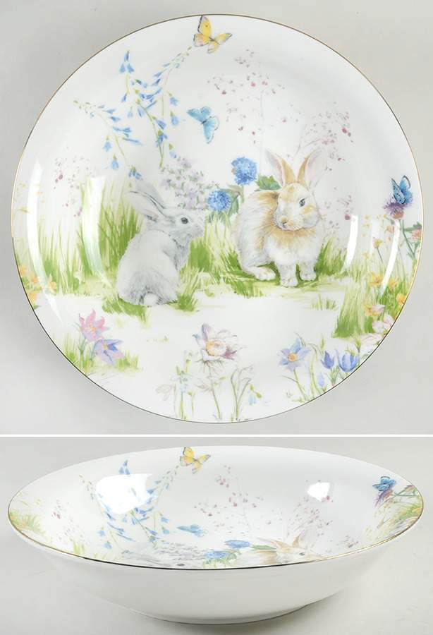 Floral Meadow 13" Round Vegetable Bowl by Williams-Sonoma-1