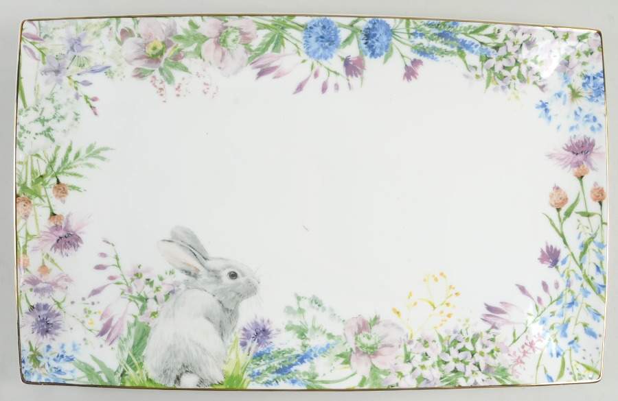 Floral Meadow 16" Rectangular Serving Platter by Williams-Sonoma-1