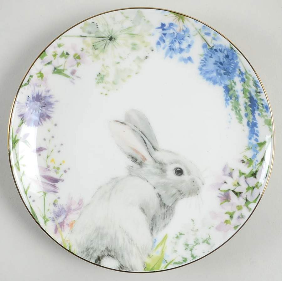 Floral Meadow Appetizer Plate by Williams-Sonoma-1