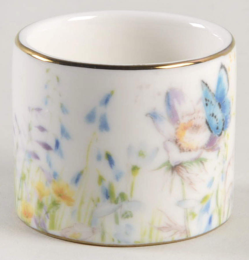 Floral Meadow Napkin Ring by Williams-Sonoma-1