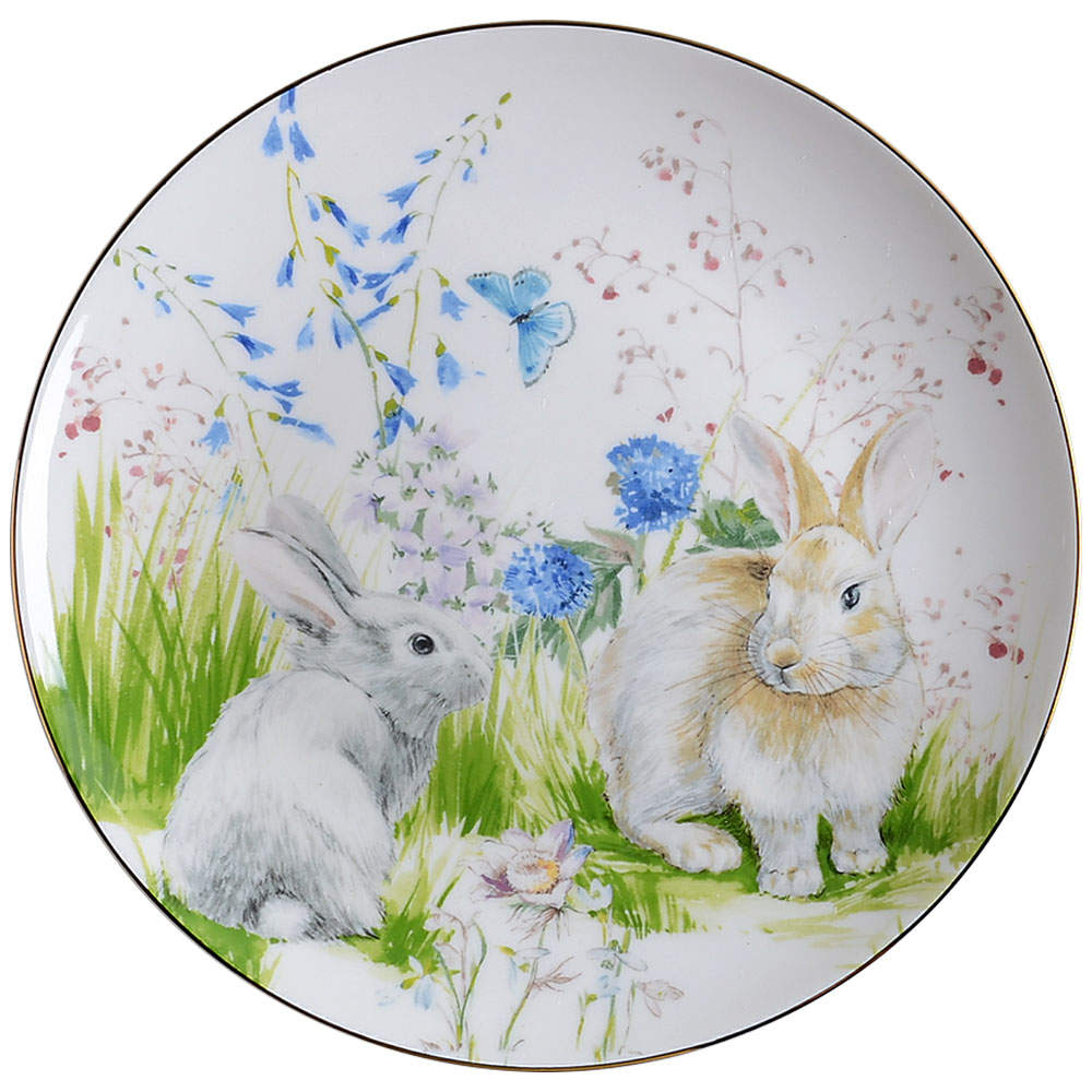 Floral Meadow Dinner Plate by Williams-Sonoma-1