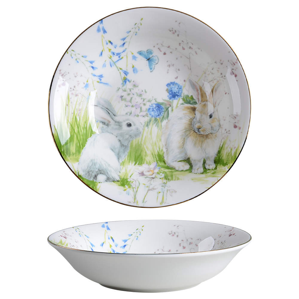 Floral Meadow Large Coupe Soup Bowl by Williams-Sonoma-1