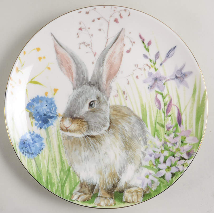 Floral Meadow Salad Plate by Williams-Sonoma-1