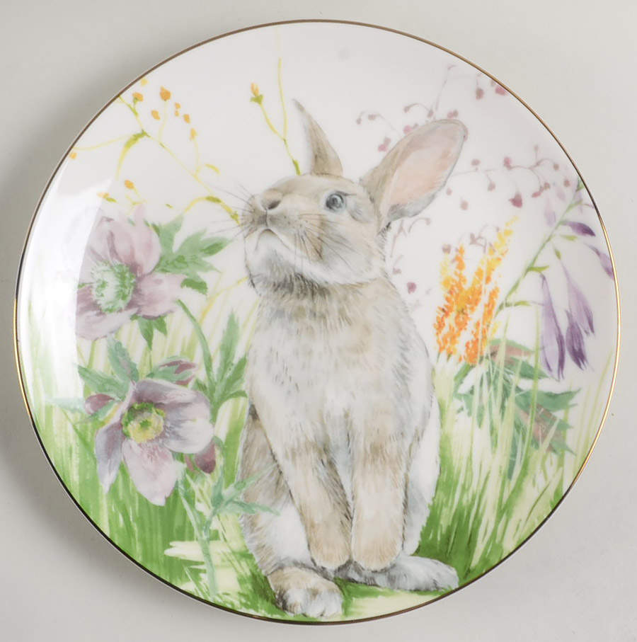 Floral Meadow Salad Plate by Williams-Sonoma-1