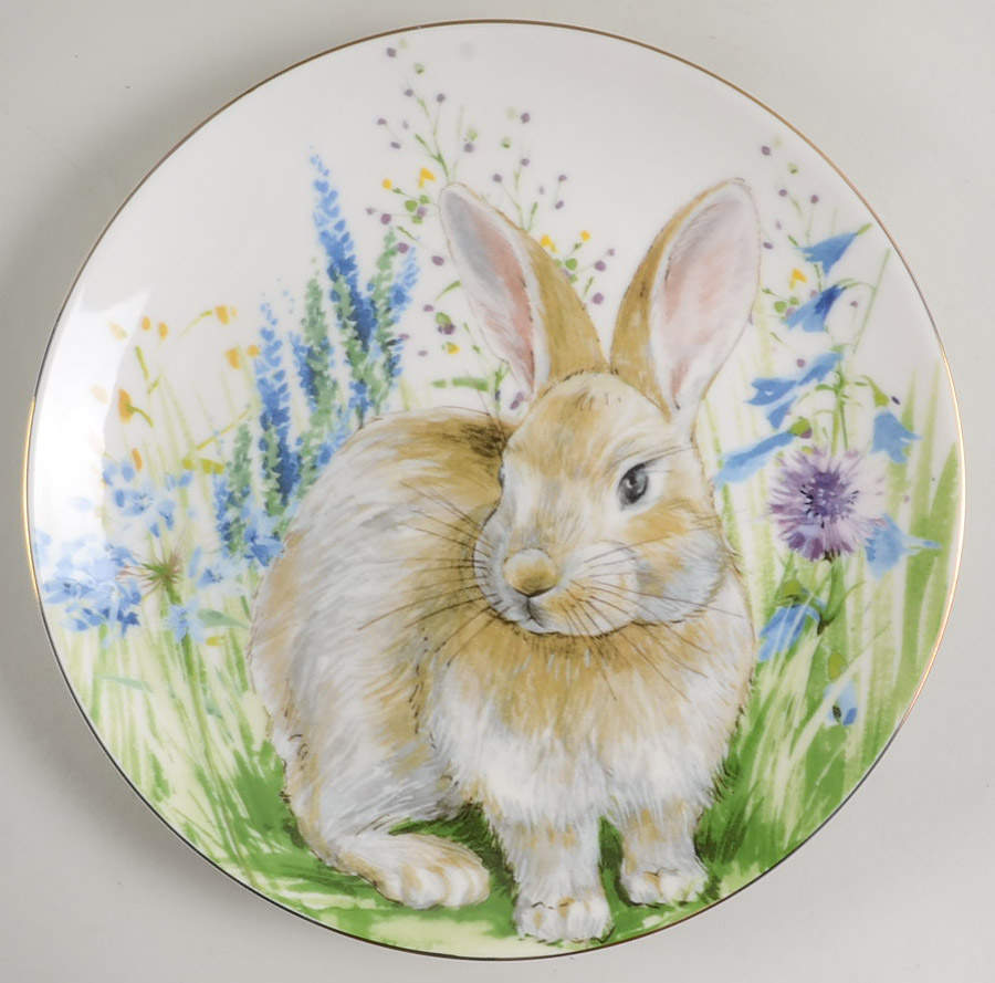 Floral Meadow Salad Plate by Williams-Sonoma-1