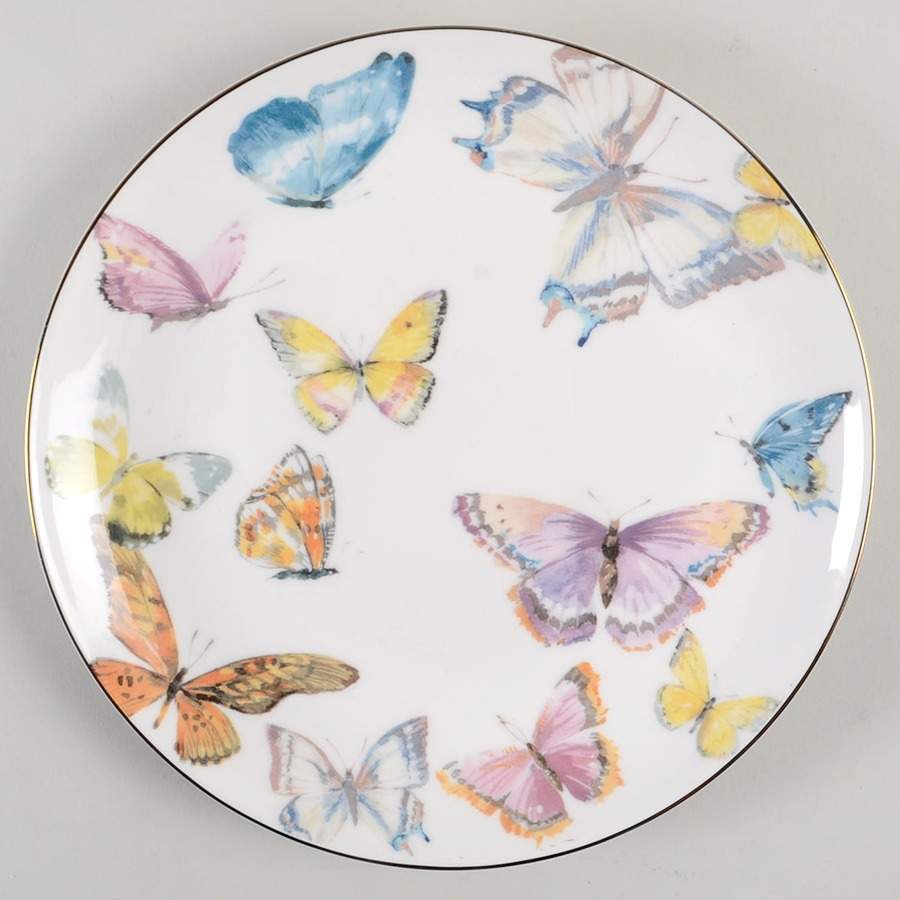 Floral Meadow Salad Plate by Williams-Sonoma-1