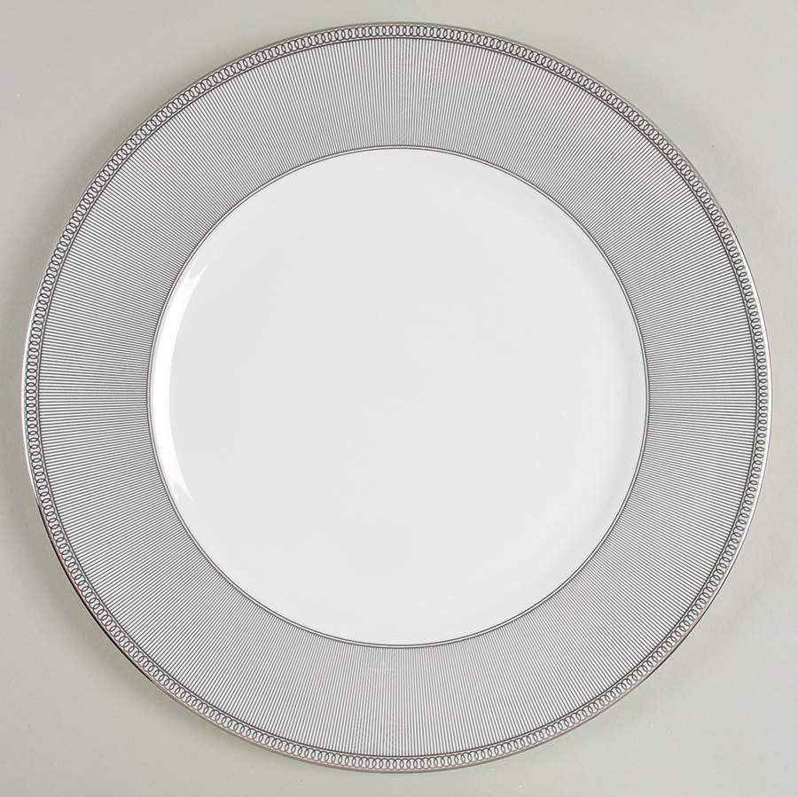 Winter White Dinner Plate by Wedgwood-1
