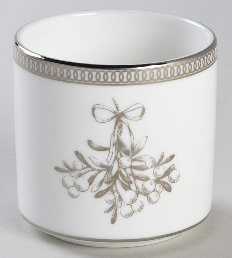 Winter White Votive Candleholder by Wedgwood-1
