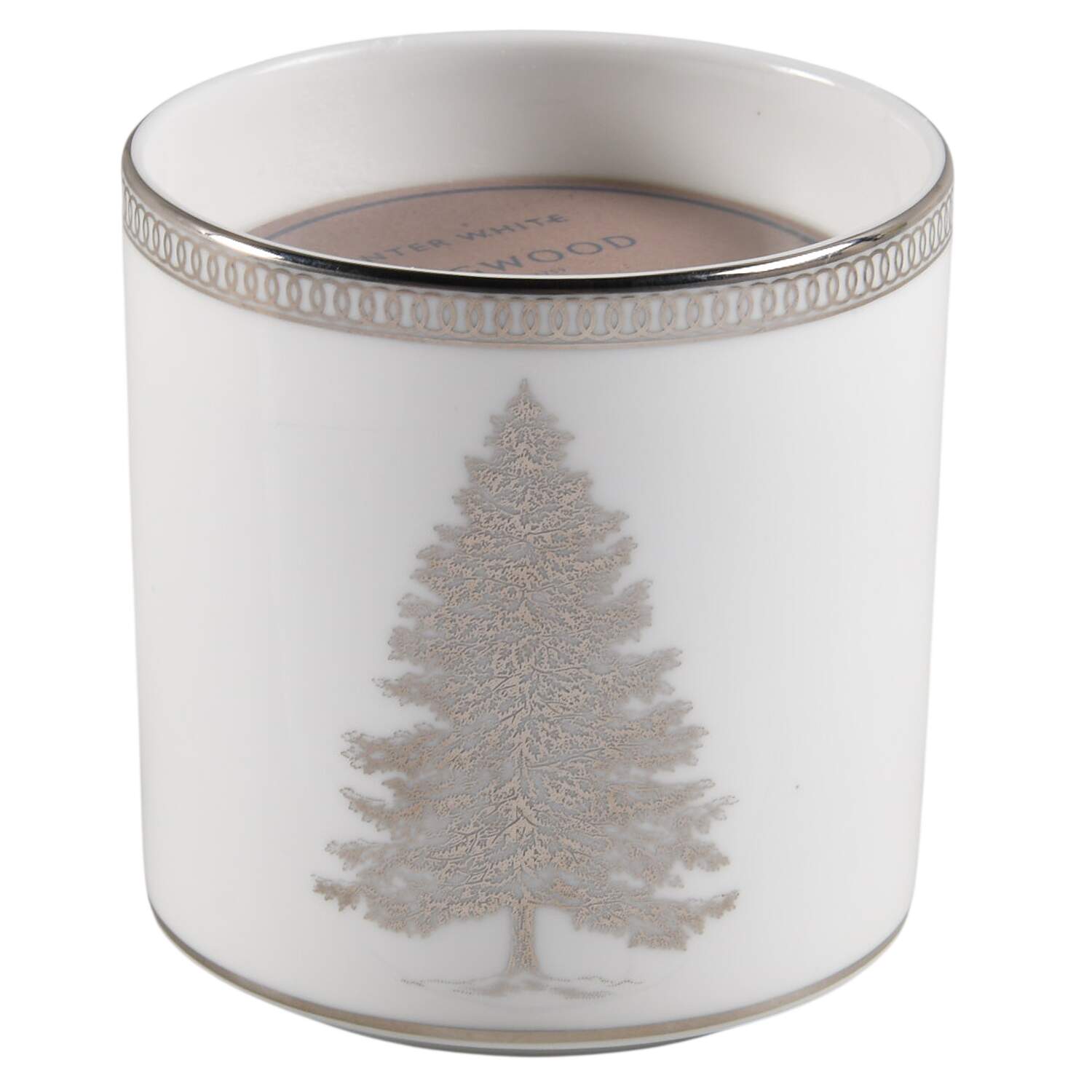 Winter White Candle Cup by Wedgwood-1
