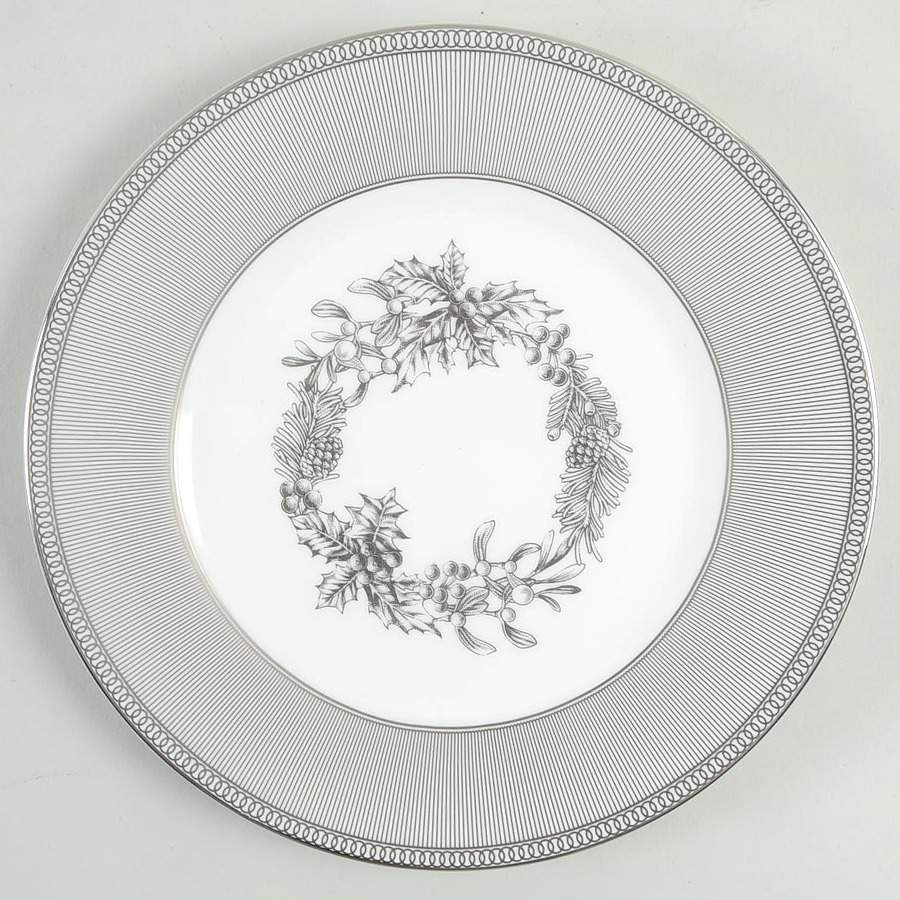 Winter White Salad Plate by Wedgwood-1