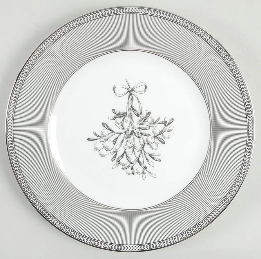 Winter White Salad Plate by Wedgwood-1