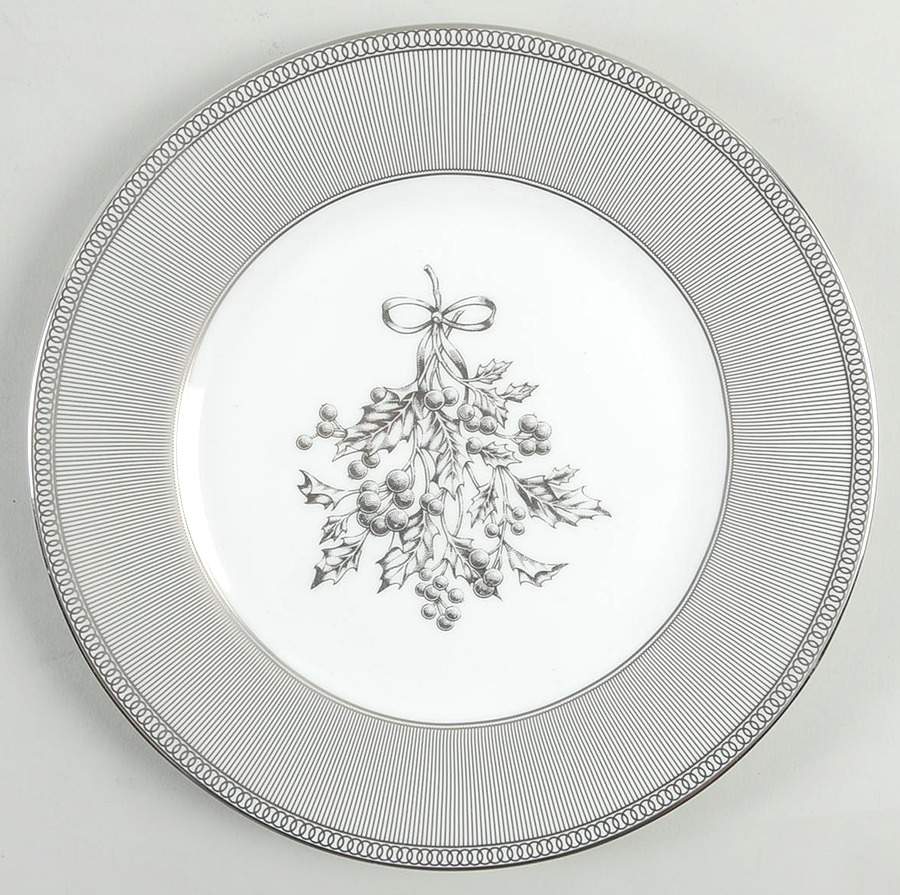 Winter White Salad Plate by Wedgwood-1