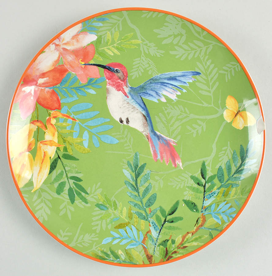Havana Garden Salad Plate by Williams-Sonoma-1
