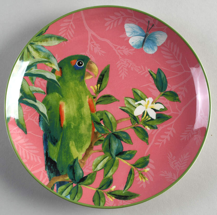 Havana Garden Salad Plate by Williams-Sonoma-1