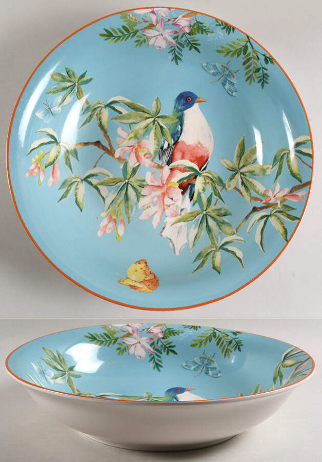 Havana Garden 13" Round Serving Bowl by Williams-Sonoma-1