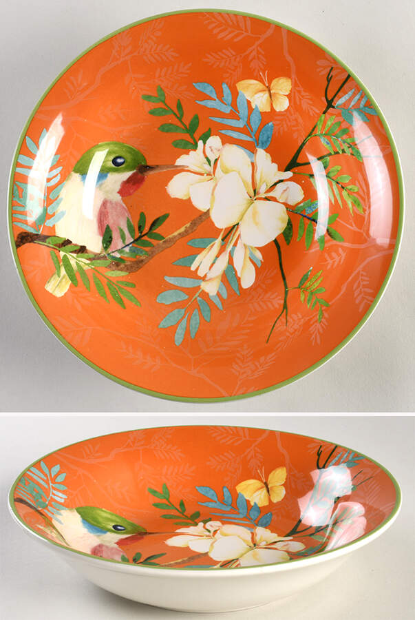 Havana Garden 8" Individual Pasta Bowl by Williams-Sonoma-1