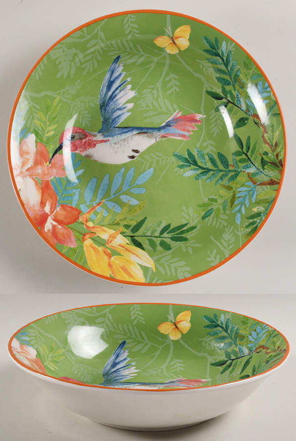 Havana Garden 8" Individual Pasta Bowl by Williams-Sonoma-1