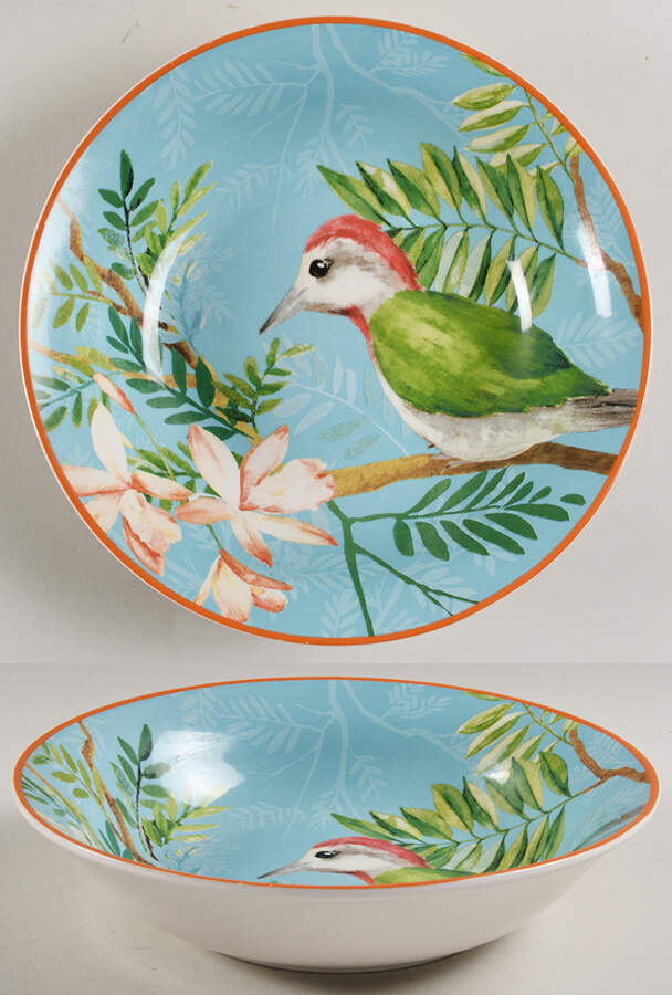 Havana Garden 8" Individual Pasta Bowl by Williams-Sonoma-1