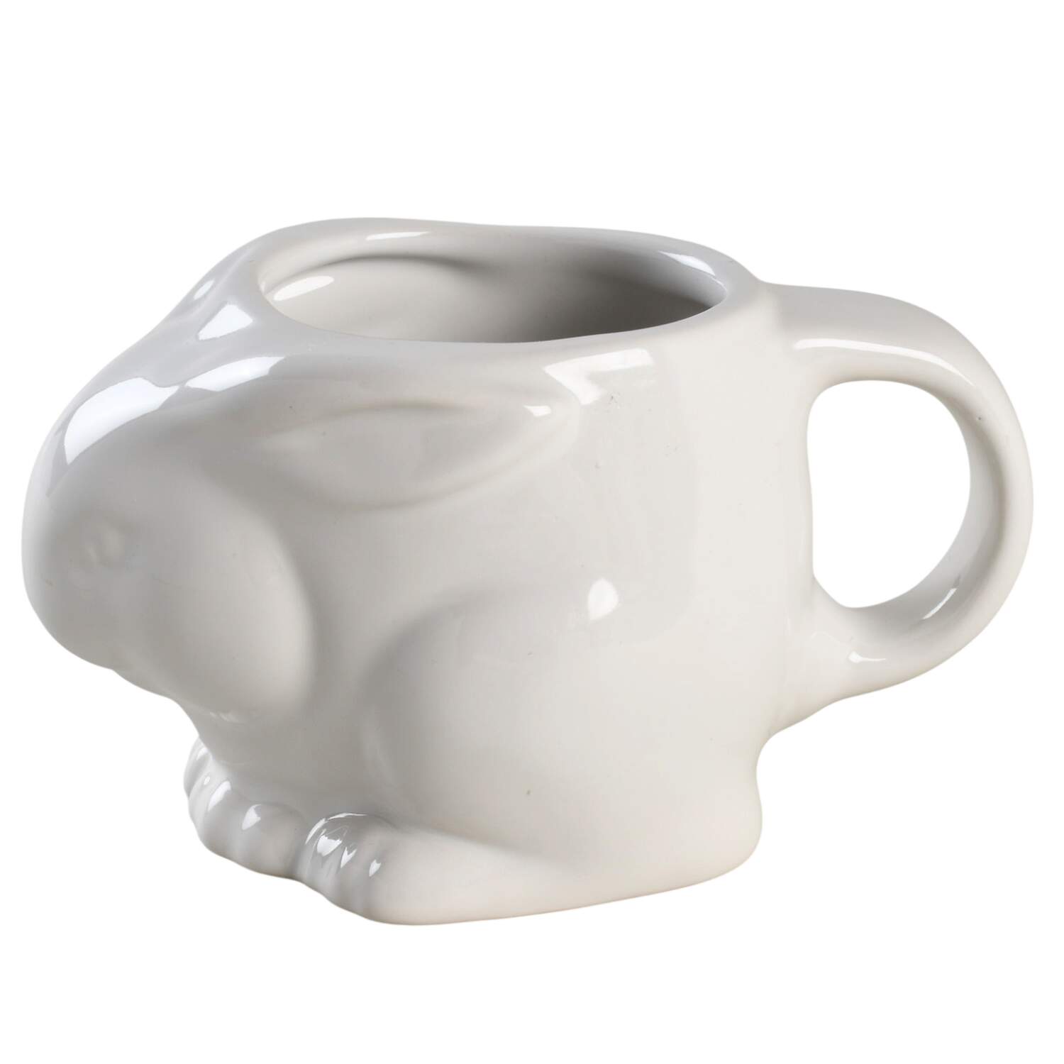 Sculptural Bunny Figural Mug by Williams-Sonoma-1