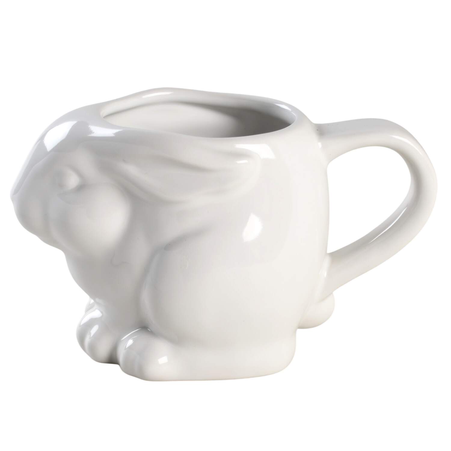 Sculptural Bunny Figural Mug by Williams-Sonoma-1