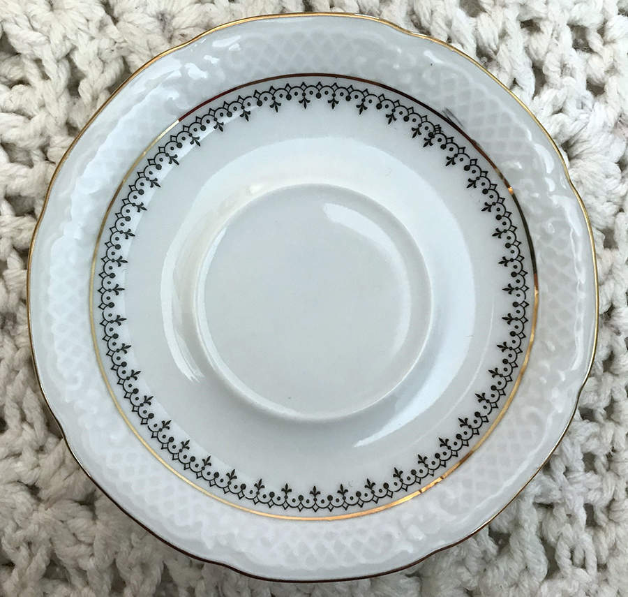 WIG1498 Saucer for Demitasse Cup by Winterling - Bavaria-1