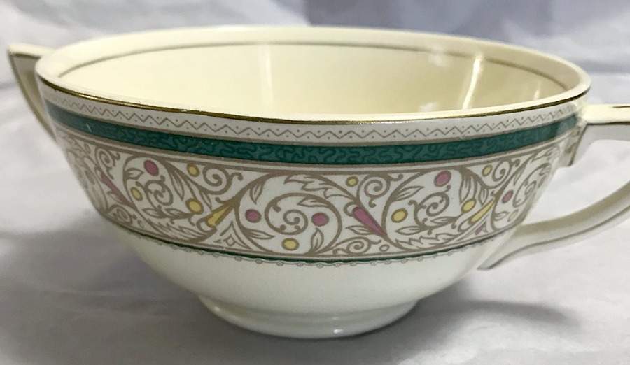 Vogue Footed Cream Soup Bowl by Wedgwood-1