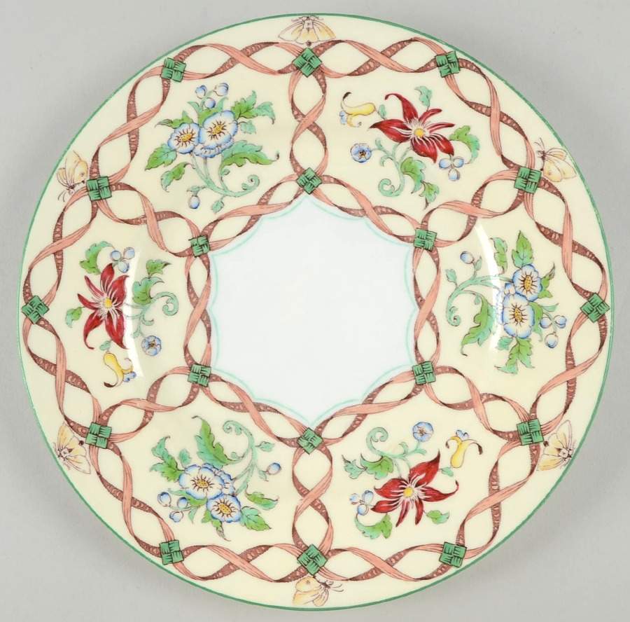 Martha Washington Dinner Plate by Wedgwood-1