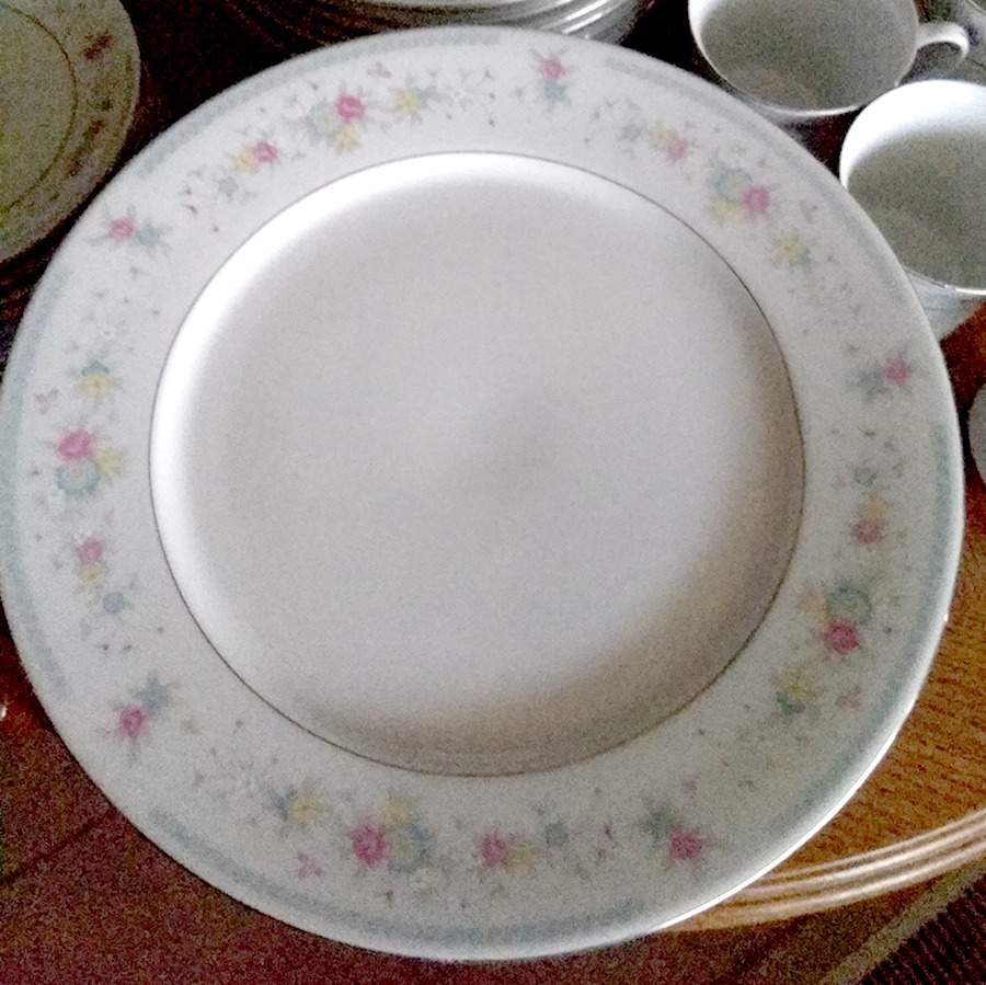WHJ13 Dinner Plate by White Jade-1