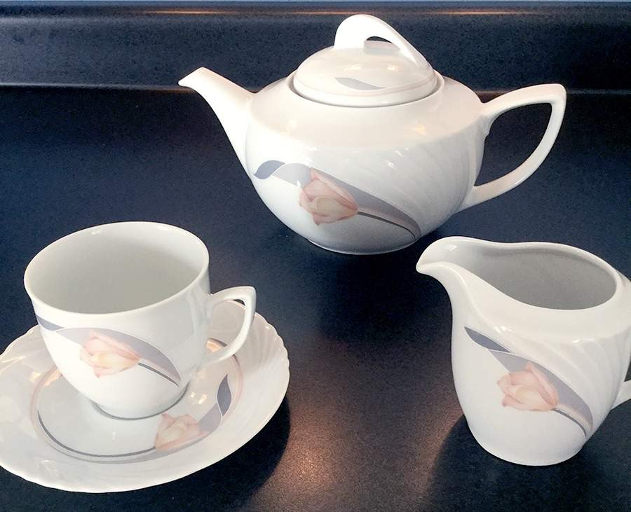 Dawn Teapot & Lid by Winterling - Bavaria-1