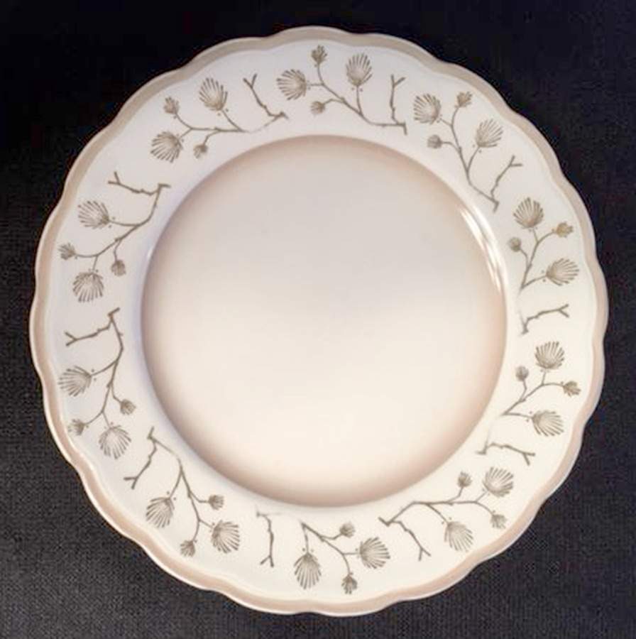 WOO172 Brown Dinner Plate by Wood & Sons-1