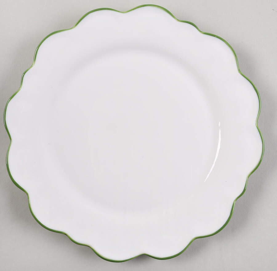 Scalloped Salad Plate by Williams-Sonoma-1