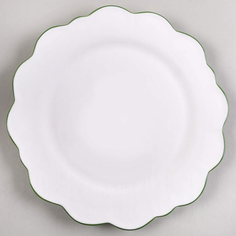 Scalloped Dinner Plate by Williams-Sonoma-1