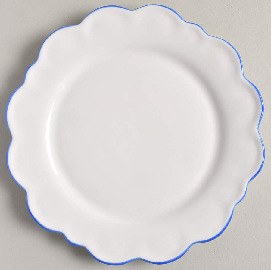 Scalloped Salad Plate by Williams-Sonoma-1