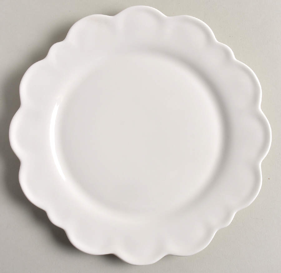 Scalloped Salad Plate by Williams-Sonoma-1