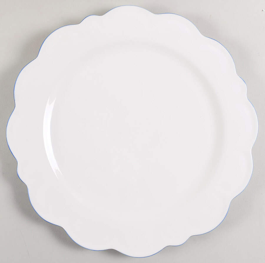 Scalloped Service Plate (Charger) by Williams-Sonoma-1