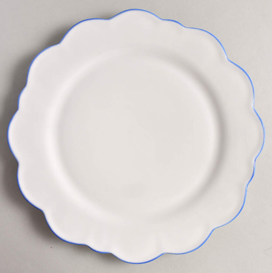 Scalloped Dinner Plate by Williams-Sonoma-1