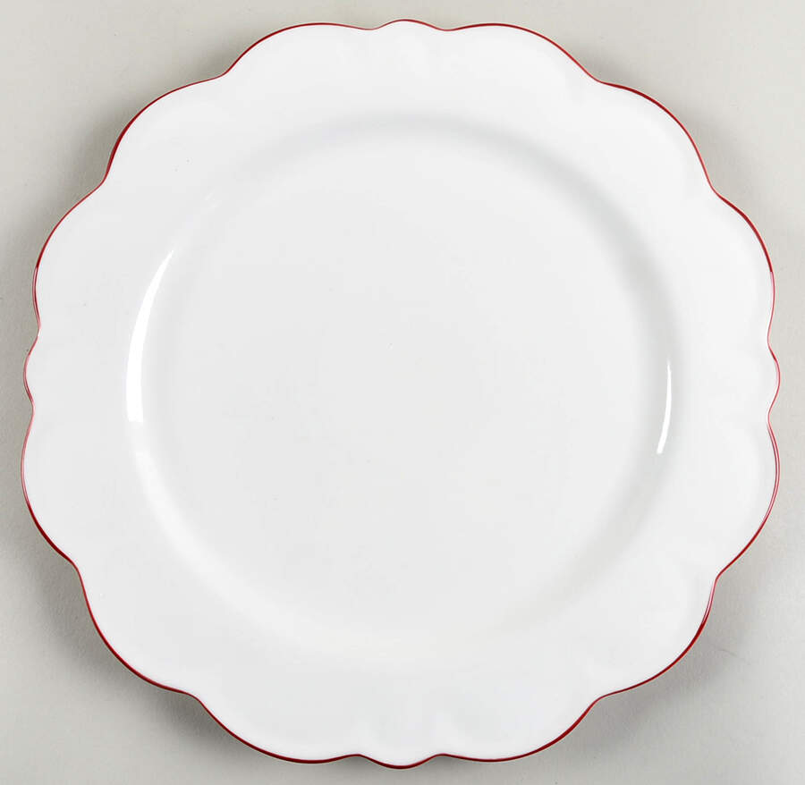 Scalloped Service Plate (Charger) by Williams-Sonoma-1