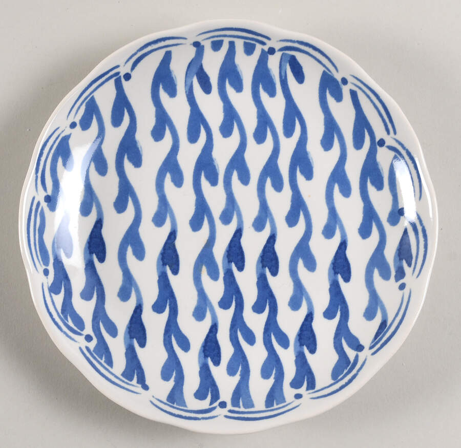 Sea Blue Appetizer Plate by Williams-Sonoma-1