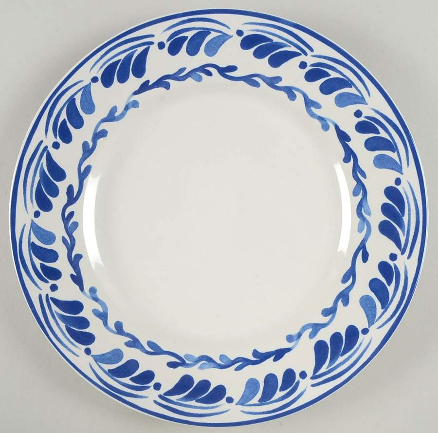 Sea Blue Dinner Plate by Williams-Sonoma-1