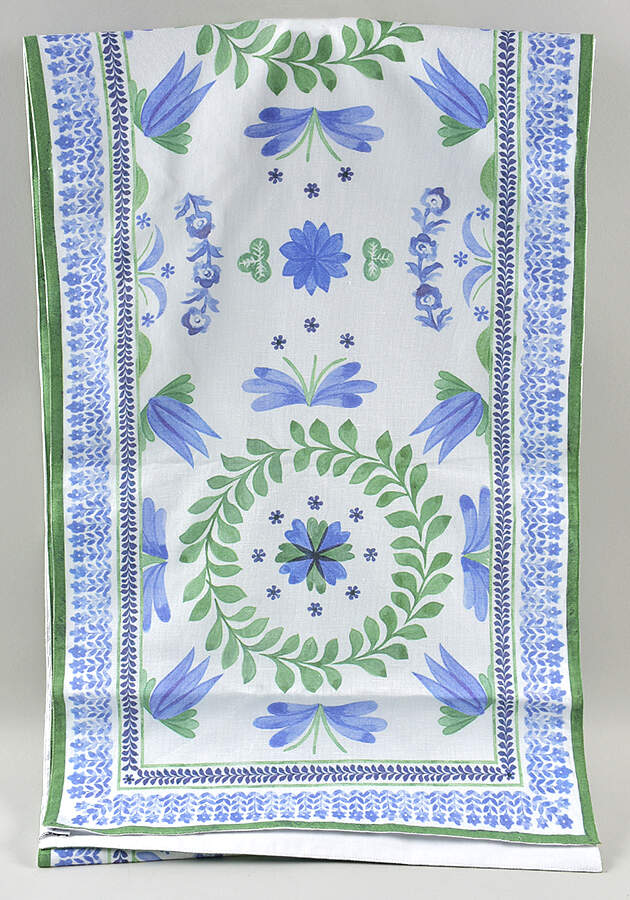 Ardsley 18" X 108" Cloth Table Runner by Williams-Sonoma-1