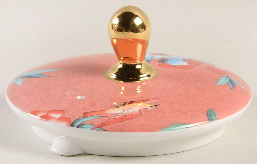 Paeonia Blush Lid for Teapot by Wedgwood-1