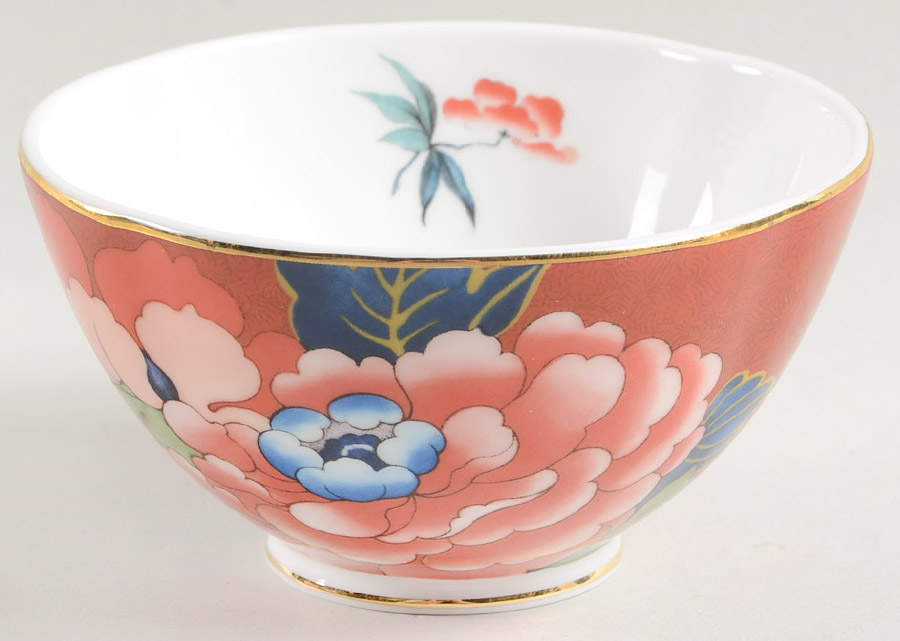 Paeonia Blush Tea Bowl by Wedgwood-1