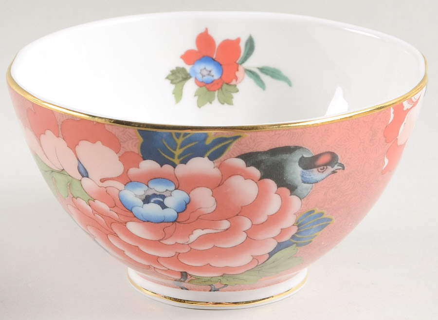 Paeonia Blush Tea Bowl by Wedgwood-1