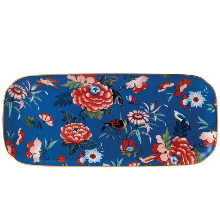 Paeonia Blush Large Sandwich Tray by Wedgwood-1