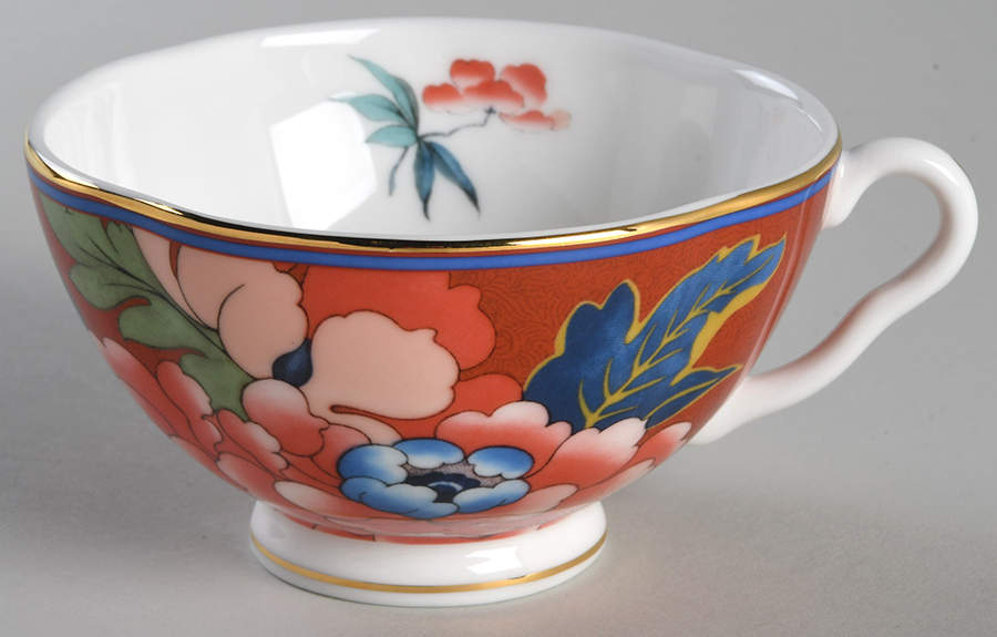 Paeonia Blush Footed Cup by Wedgwood-1