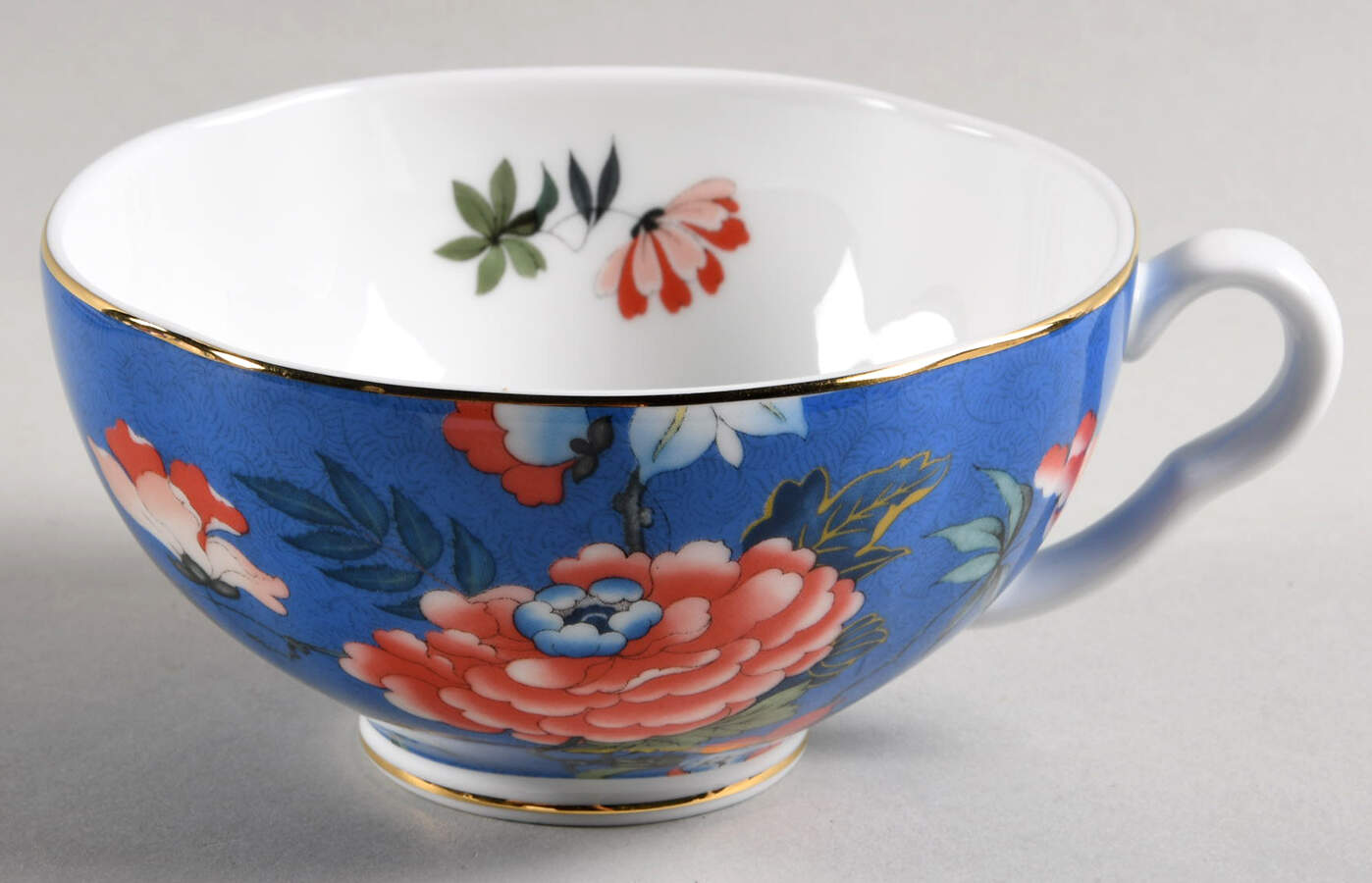 Paeonia Blush Cup for Individual Teapot & Lid with Cup by Wedgwood-1