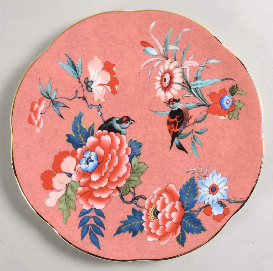 Paeonia Blush Tea Plate by Wedgwood-1