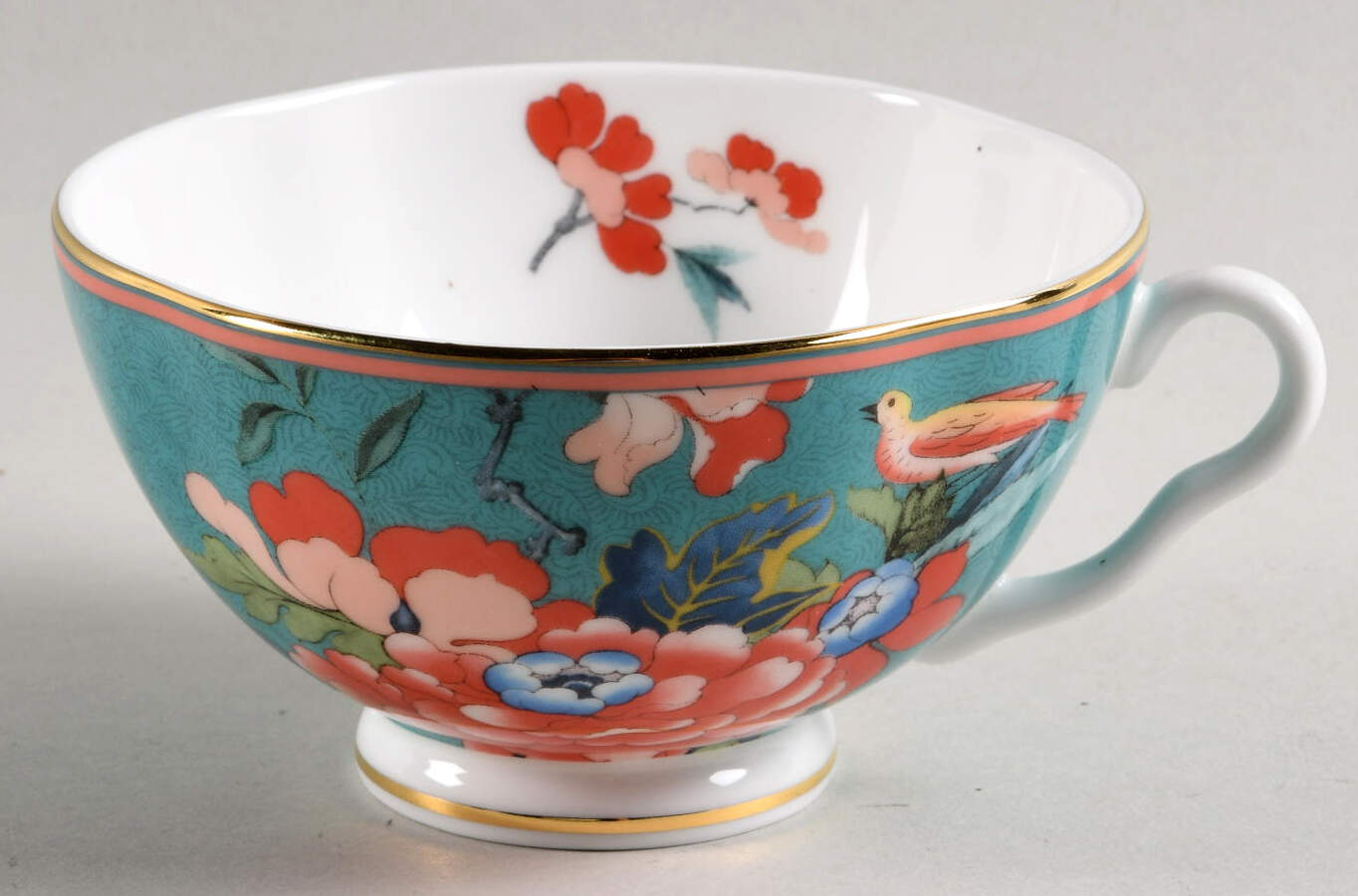 Paeonia Blush Footed Cup by Wedgwood-1