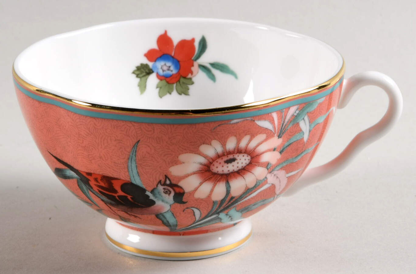 Paeonia Blush Footed Cup by Wedgwood-1
