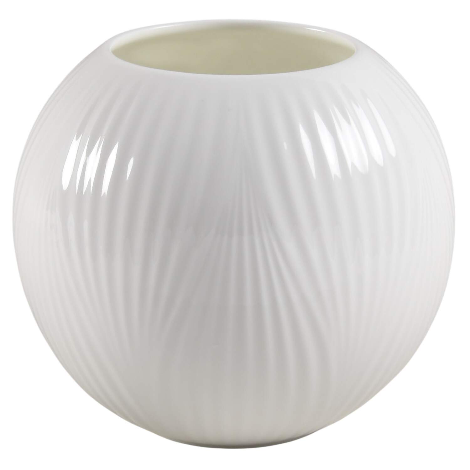 White Folia 5" Rose Bowl by Wedgwood-1